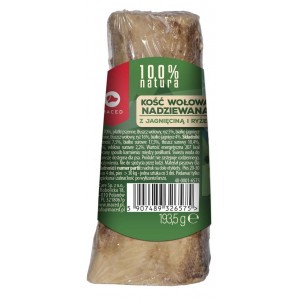 MACED 100% Natura Kość nadziewana z jagnięciną i ryżem 1szt.