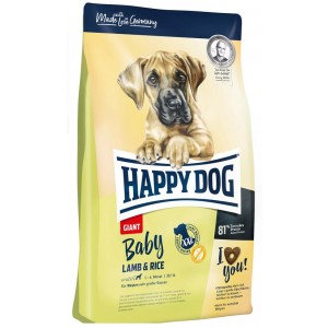 HAPPY DOG Junior Giant Lamb & Rice 15kg