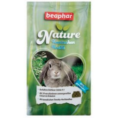 BEAPHAR Nature Rabbit - karma dla królików 1,250kg PROMO Uszkodzenie ubytek