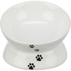 TRIXIE Miska dla kota ceramiczna 0,15l - biała