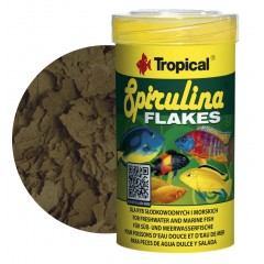 TROPICAL Spirulina Flakes - pokarm roślinny z dodatkiem spiruliny