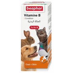 BEAPHAR Vitamin B Complex - preparat witaminowy 50ml