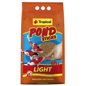 TROPICAL Pond Sticks Light - pokarm dla karpi koi