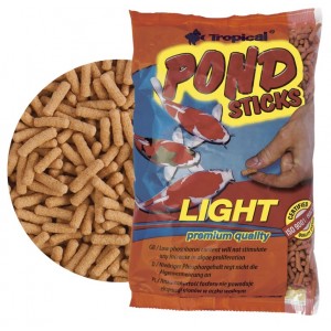 TROPICAL Pond Sticks Light - pokarm dla karpi koi