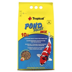 TROPICAL Pond Pellet Mix - pokarm dla ryb karpiowatych