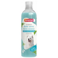 BEAPHAR Shampoo White Dog - szampon do białej sierści dla psów 250 ml