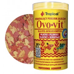 TROPICAL Ovo-vit - wzmacniający pokarm jajeczny dla ryb