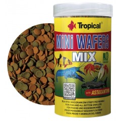 TROPICAL Mini Wafers Mix - tonące wafelki dla ryb dennych i skorupiaków