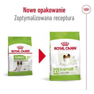 ROYAL CANIN SHN XSmall Adult 8+