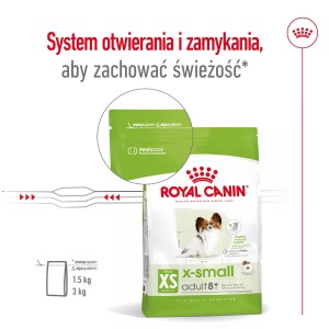 ROYAL CANIN SHN XSmall Adult 8+