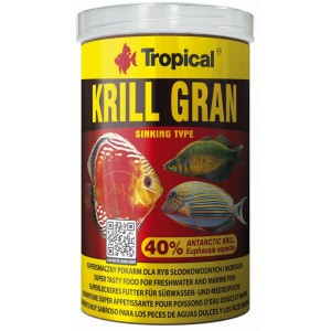 TROPICAL Krill Gran - wybarwiający pokarm (granulat) z krylem