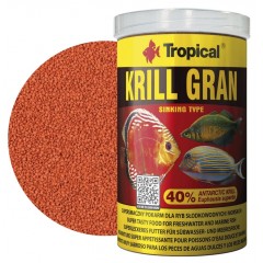 TROPICAL Krill Gran - wybarwiający pokarm (granulat) z krylem dla ryb 100ml/54g