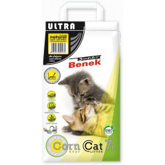 SUPER BENEK Corn Cat - Ultra Naturalny 7l PROMO Uszkodzenie ubytek
