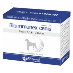BIOWET Bioimmunex canis 40 kaps.