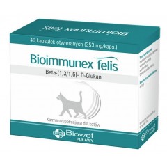 BIOWET Bioimmunex felis 40 kaps.