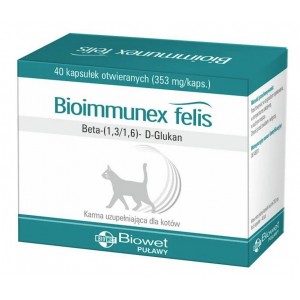 BIOWET Bioimmunex felis 40 kaps.