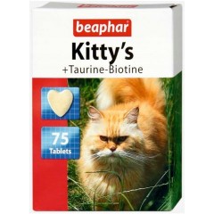 BEAPHAR Kitty's Taurine - Biotine 75 szt.