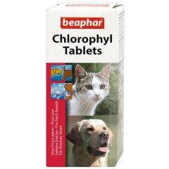 BEAPHAR Chlorophyl Tablets - Preparat netralizujący zapachy 30