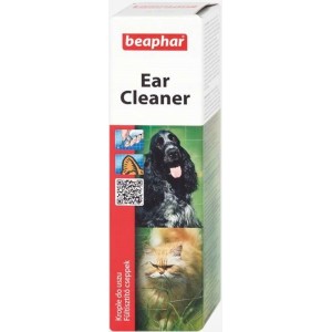 BEAPHAR Ear Cleaner - krople do uszu dla psów i kotów 50ml