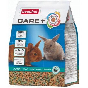 BEAPHAR Care+ Rabbit Junior - karma dla królika do 10. m-ca