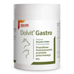 DOLFOS Gastro 80g - prawidłowe funkcjonowanie przewodu pokarmowego
