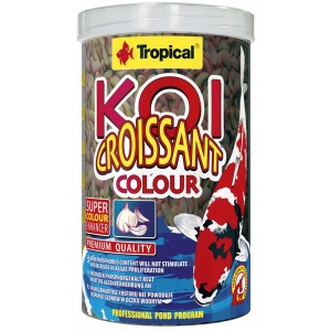 TROPICAL Koi Croissant Colour - sticksy z czosnkiem dla karpi