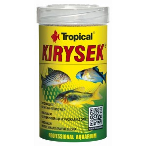 TROPICAL Kirysek - pokarm dla ryb strefy dennej 100ml/68g