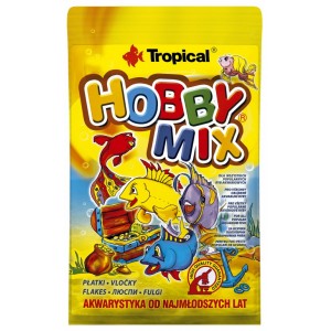 TROPICAL Hobby mix - pokarm dla wszystkich ryb akwariowych 12g