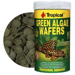 TROPICAL Green Algae Wafers - roślinne wafelki dla glonojadów