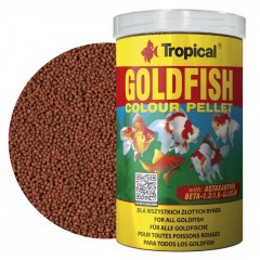 TROPICAL Goldfish Colour Pellet - wybarwiający pokarm dla