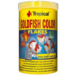 TROPICAL Goldfish Color - pokarm dla złotych rybek