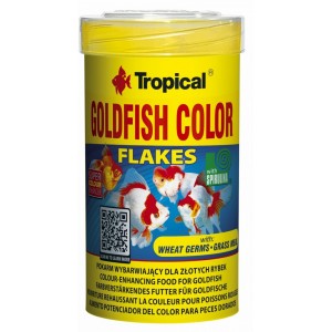 TROPICAL Goldfish Color - pokarm dla złotych rybek