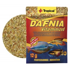 TROPICAL Dafnia Witaminizowana - pokarm dla ryb - torebka 12g