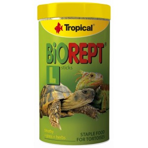 TROPICAL Biorept L pokarm dla żółwi lądowych
