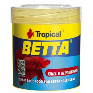 TROPICAL Betta - pokarm dla bojowników - puszka
