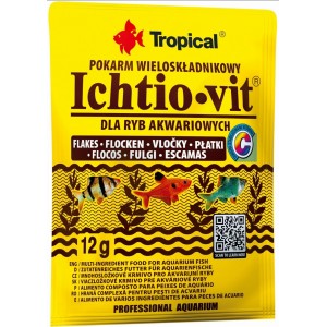 TROPICAL Ichtio-Vit - pokarm dla ryb akwariowych
