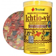 TROPICAL Ichtio-Vit - pokarm dla ryb akwariowych
