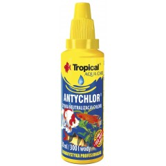 TROPICAL Antychlor - uzdatnianie wody akwariowej - butelka 30ml