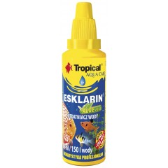 TROPICAL Esklarin z aloesem - uzdatnianie wody akwariowej