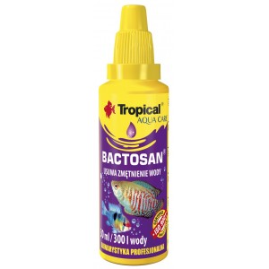 TROPICAL Bactosan - klarowanie wody akwariowej