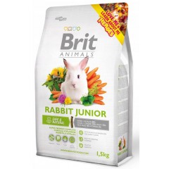 BRIT Animals Rabbit Junior Complete - dla królików