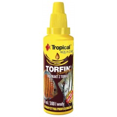 TROPICAL Torfin Complex - Preparat do akwarium słodkowodnego 30ml