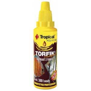 TROPICAL Torfin Complex - Preparat do akwarium słodkowodnego