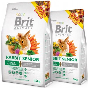 BRIT Animals Rabbit Senior Complete - dla królików
