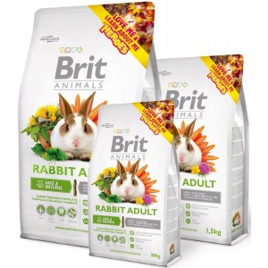 BRIT Animals Rabbit Adult Complete - dla królików