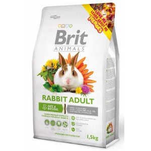 BRIT Animals Rabbit Adult Complete - dla królików