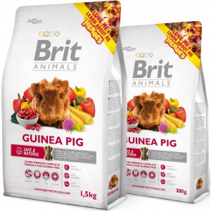 BRIT Animals Guinea Pig Complete - dla świnek morskich