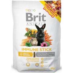 BRIT Animals Immune Snack Stick - dla królików i gryzoni 80g