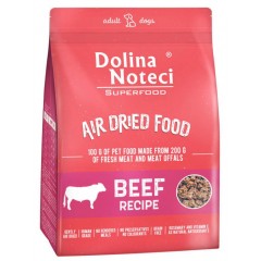 DOLINA NOTECI Superfood Danie z Wołowiny - karma suszona dla psa 1kg