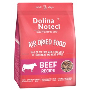 DOLINA NOTECI Superfood Danie z Wołowiny - karma suszona dla psa 1kg